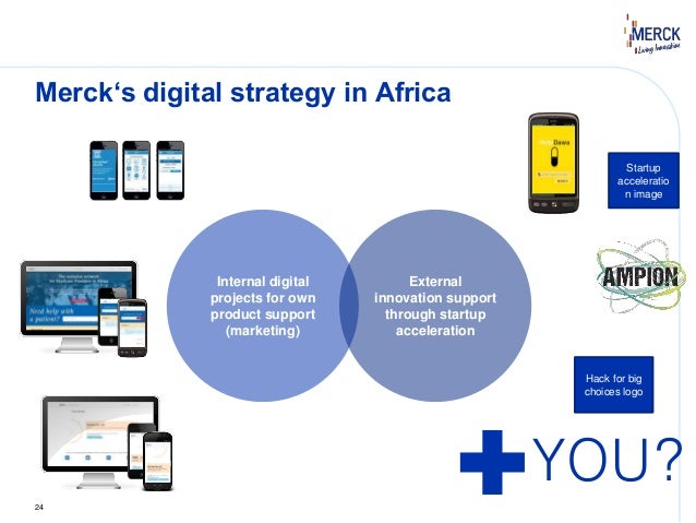 mHealth Israel_Merck's Digital Strategy in Africa mHealth Israel_Merck's Digital Strategy in Africa