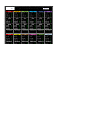 Merc marine   aggregate production matrix 2