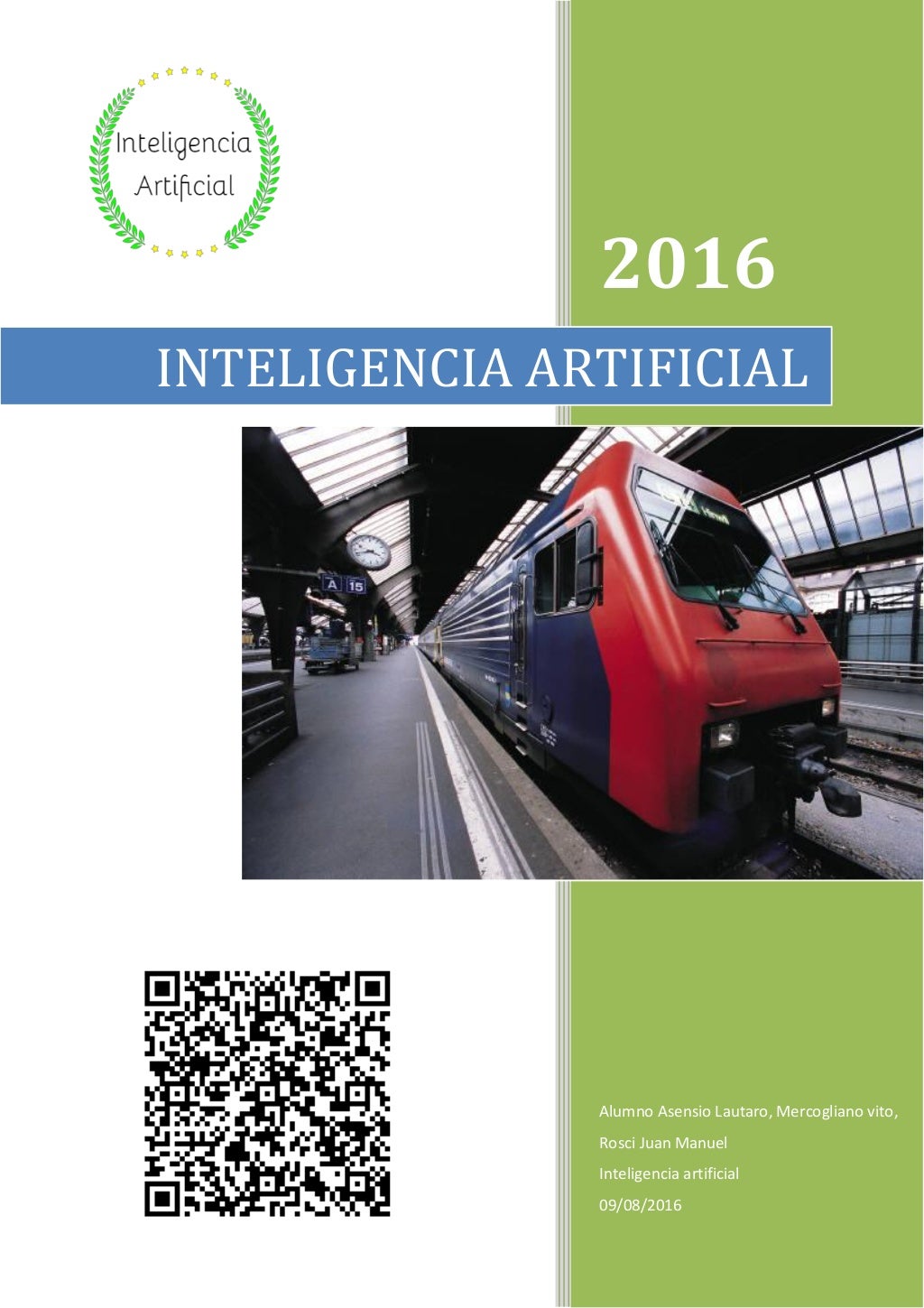 Inteligencia Artificial Instituto Grilli Monte Grande