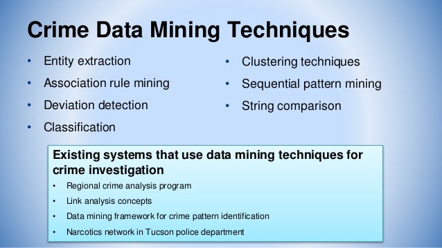 Crime Analytics Analysis Of Crimes Through News Paper