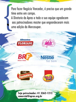 Patrocinadores Mercosuper 2010