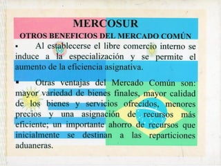 MERCOSUR