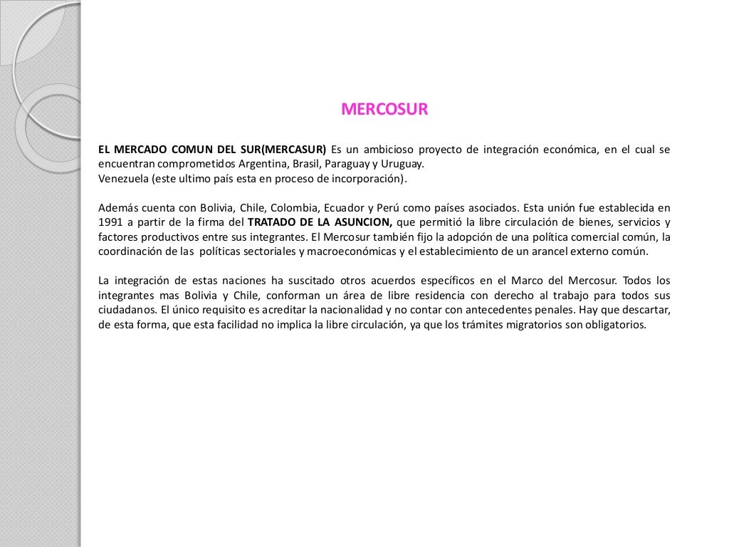 Mercosur