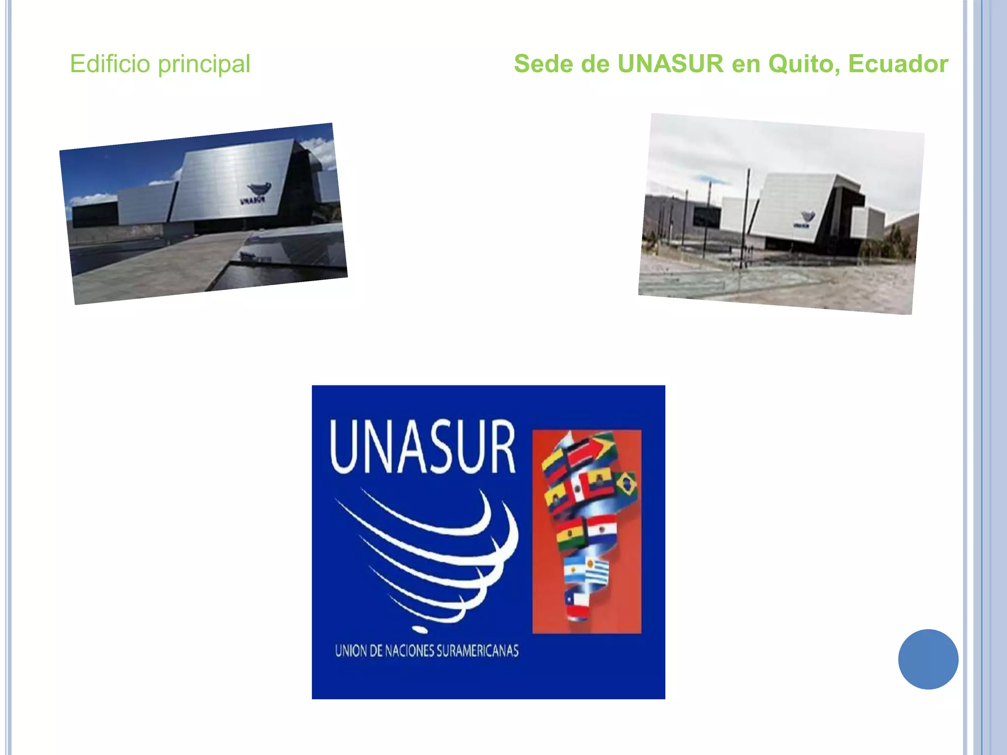 Mercosur y unasur | PPT