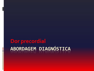 ECGSensibilidade em torno de 50% para IAM, ou seja metade tem ECG normal.2º ECG	 em até 3 horas, ou em caso de mudança clínica.