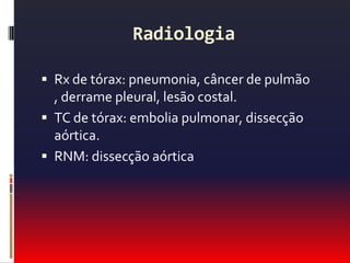 TratamentoDe acordo com a causa.