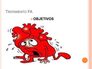 Incomoda: Beta bloqueadores, amiodarona ou sotalol.Extra-sístoles VentricularesBatimento “adiantado”, sem onda P