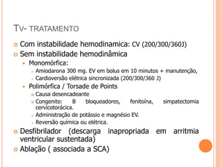 Tratamento FAOBJETIVOSCONTROLE DA FCREVERSÃO PARA RITMO SINUSALMANUTENÇAO PARA RITMO SINUSALPROFILAXIA DE TROMBOEMBOLISMO