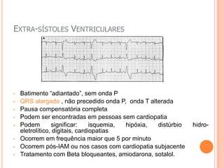 Batimento “adiantado”, com onda P prematura