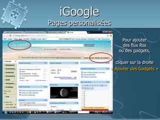 Google DocumentsCréer et partager ses documents