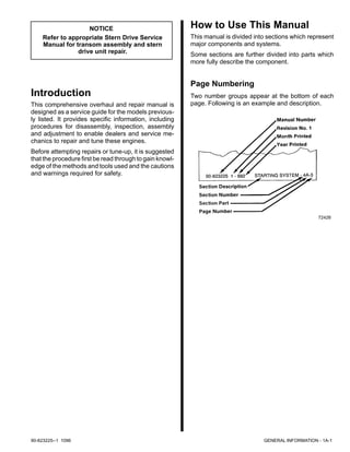 Mercruiser Marine Engines 350 Magnum Service Repair Manual→OD830982 and