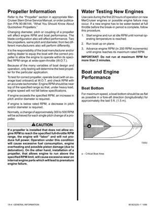 Mercruiser Marine Engines 5.7L (2 Barrel) Service Repair Manual→