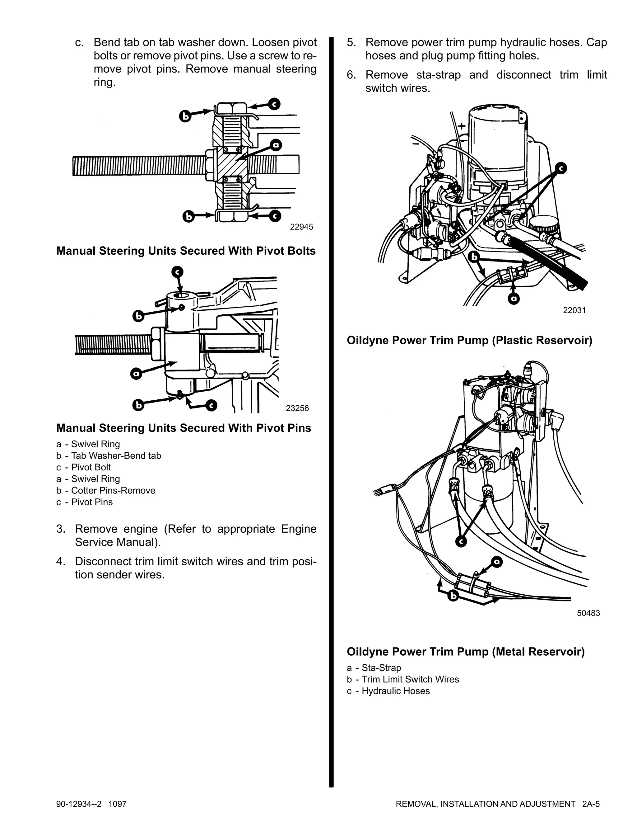 Mercruiser sterndrive mc alpha one alpha one ss service repair manual sn0a471375 and above | PDF