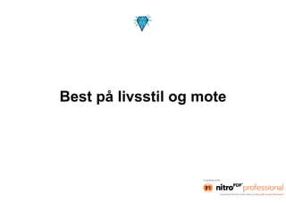 Best på livsstil og mote
 