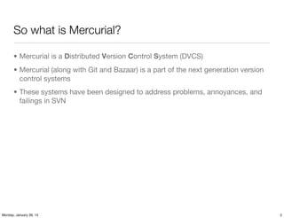 mercurial svn