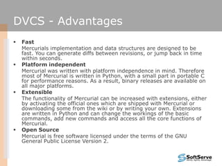 Mercurial presentation | PPTX