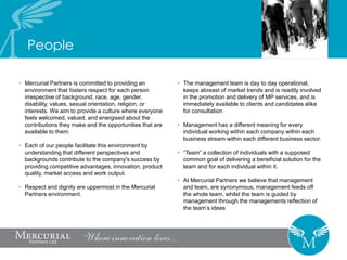 Mercurial Partners | PPT