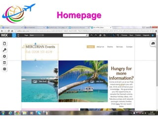 Homepage
 