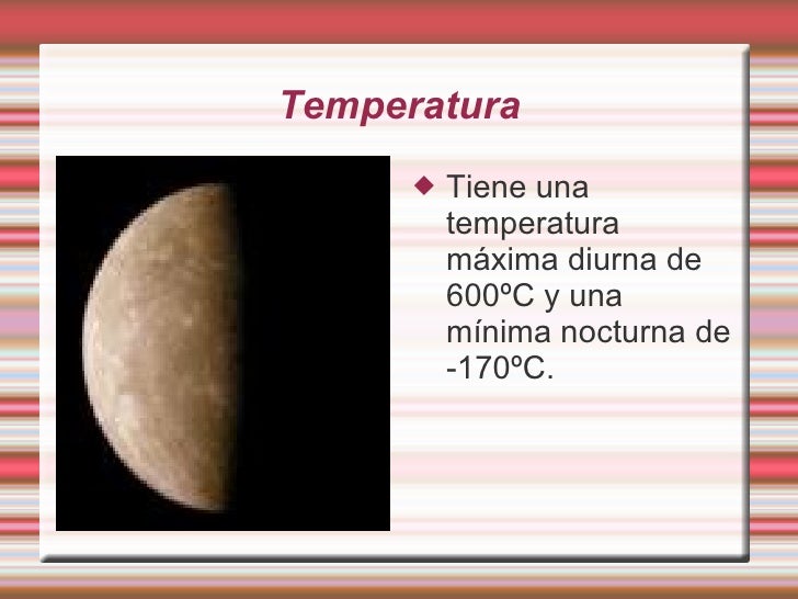 tiempo mercurial