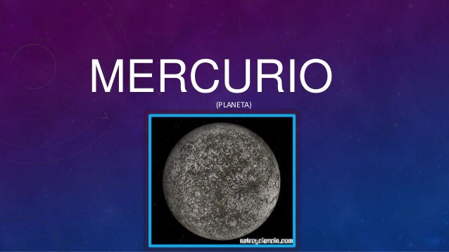 Mercurio Planeta