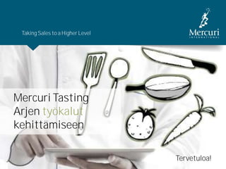 Tiivistelmä Mercuri Tasting: Arjen työkalut kehittämiseen HR-workshopista
 