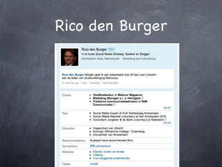 Rico den Burger
 