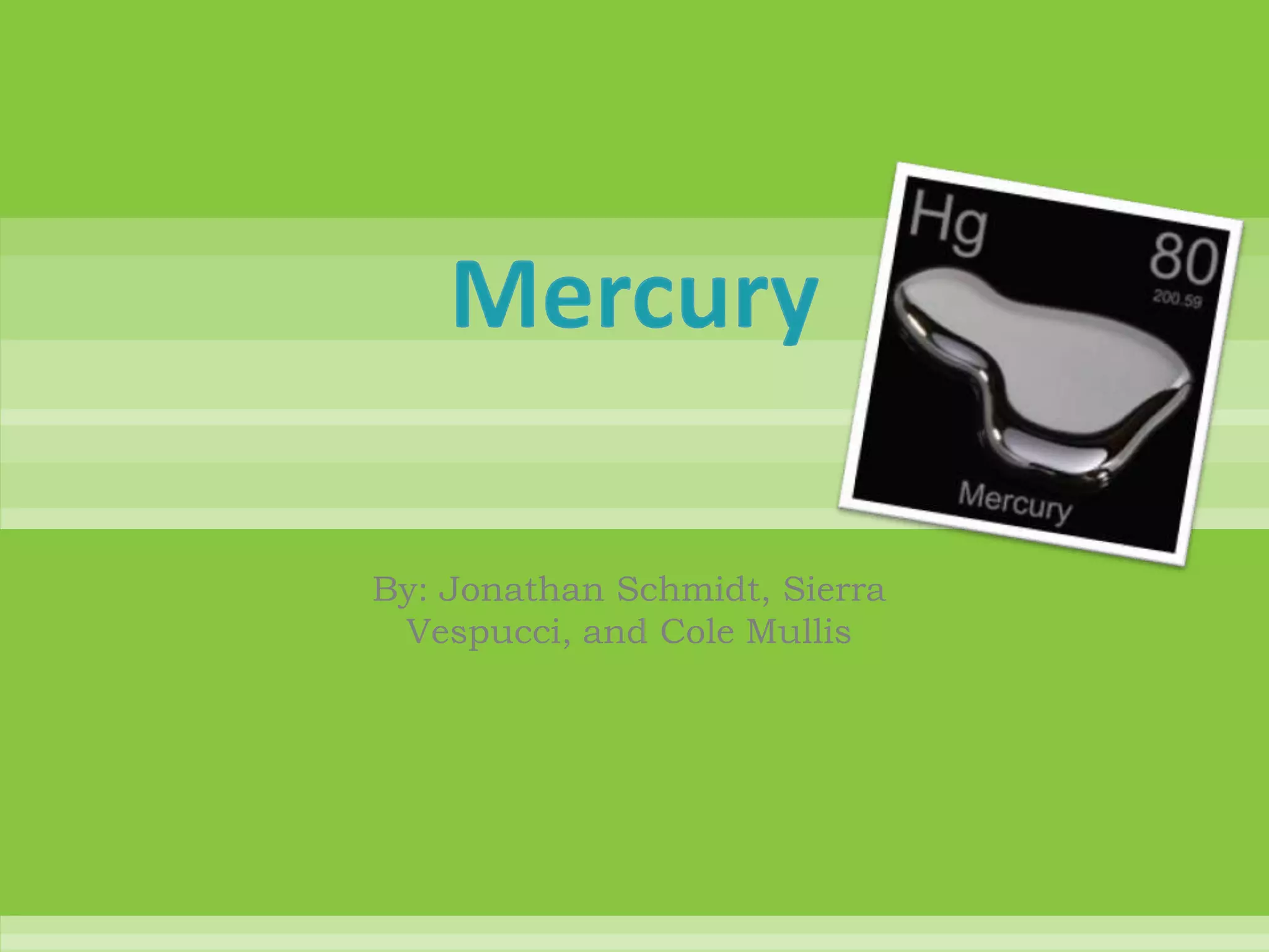 Mercury | PPT