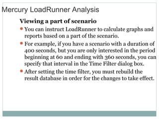 Mercury load runner | PPT