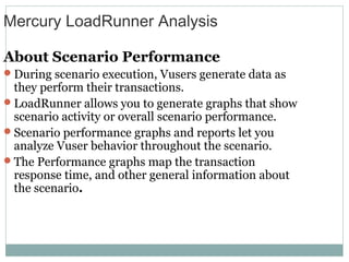 Mercury load runner | PPT