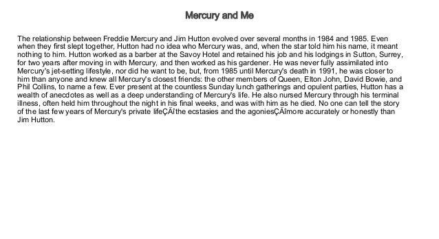 Mercury and Me free audiobooks online