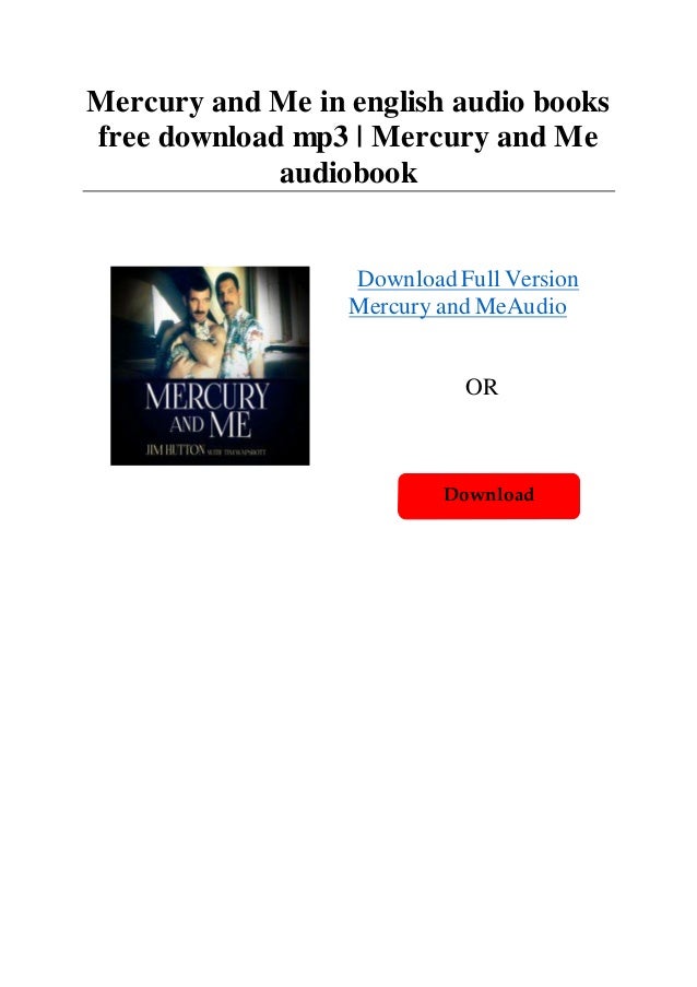 Mercury and Me in english audio books free download mp3 | Mercury and…