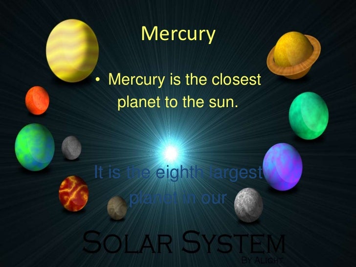 Mercury and venus lesson