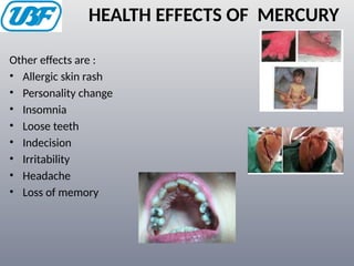 Merc Rash Mercury Awareness Training for Oil and Gas | PPTX