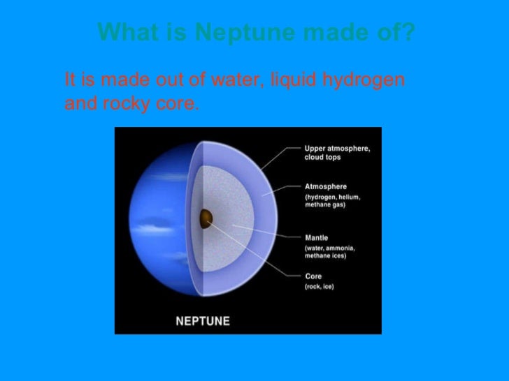 what is neptune made of
