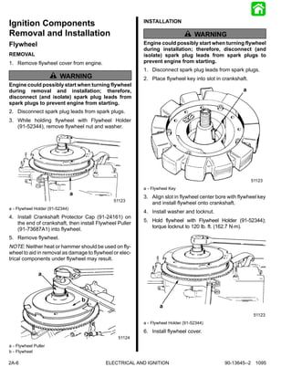 115 MERCURY INLINE 6 REPAIR MANUAL visual data 5