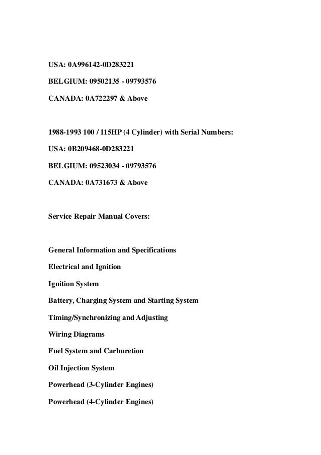 Mercury mariner outboard serial number lookup inputhomepage