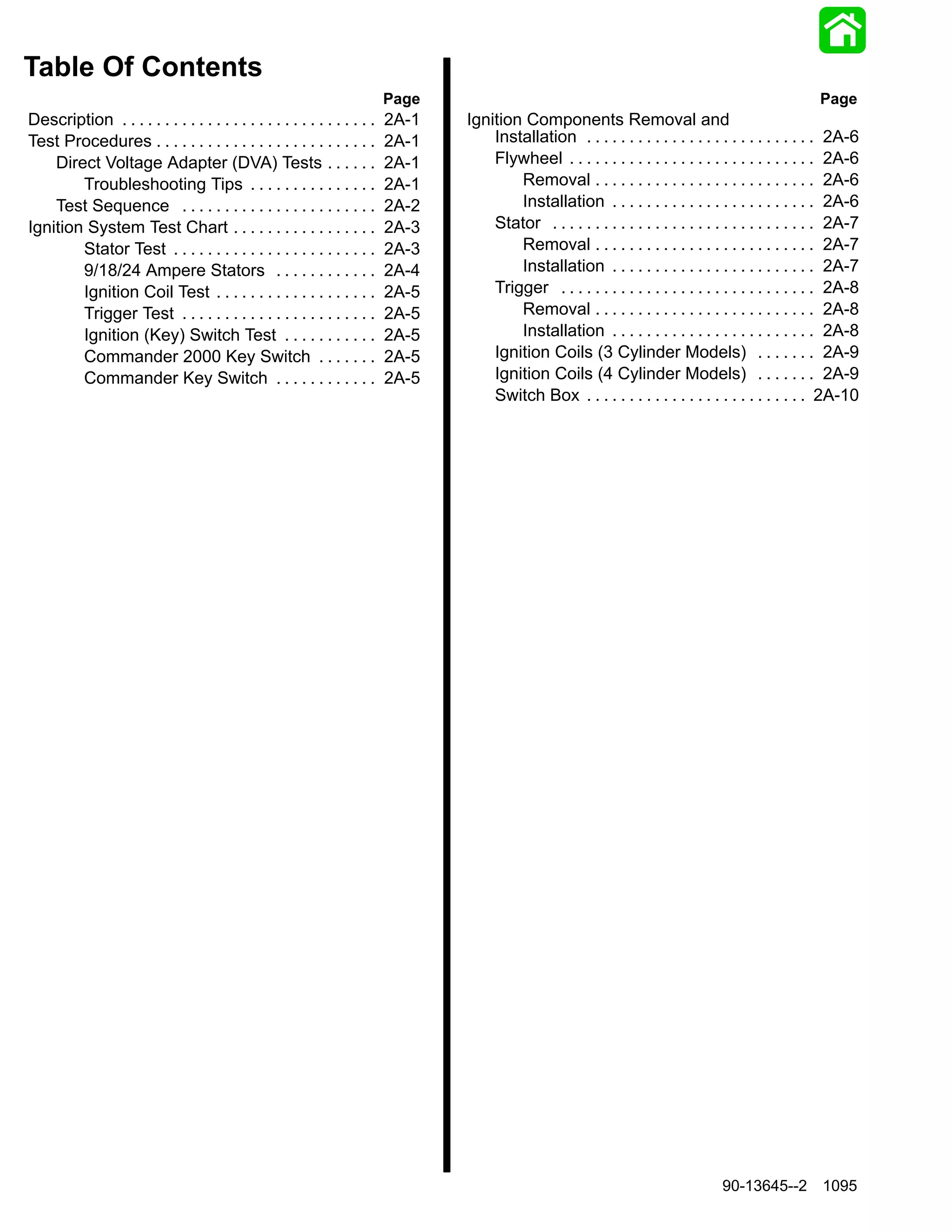 15 HP MERCURY OUTBOARD REPAIR MANUAL visual data 3