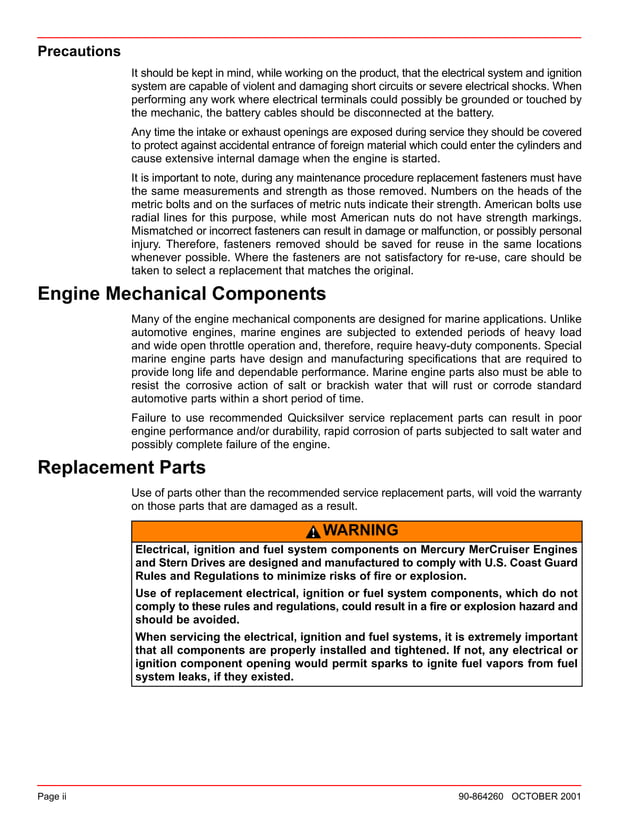 Pompe à carburant pour MERCURY Mercruiser hors-bor... – Grandado