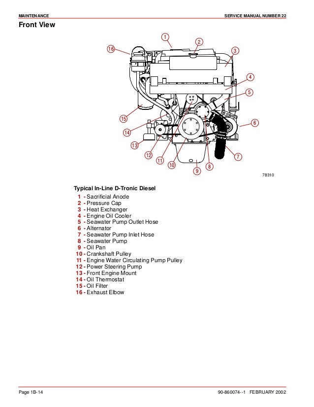 Mercury 4 6 Engine Diagram