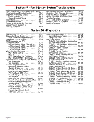 Mercury mercruiser marine engines #24 gm v 8 305 cid (5.0 l) 350 cid (5 ...