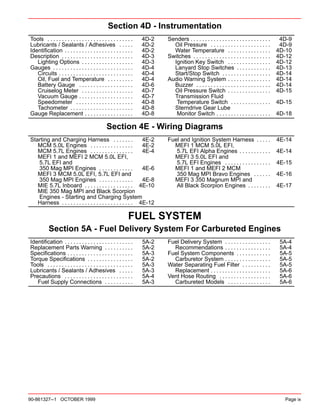Mercury mercruiser marine engines #24 gm v 8 305 cid (5.0 l) 350 cid (5 ...