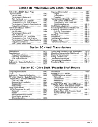 Mercury mercruiser marine engines #24 gm v 8 305 cid (5.0 l) 350 cid (5 ...