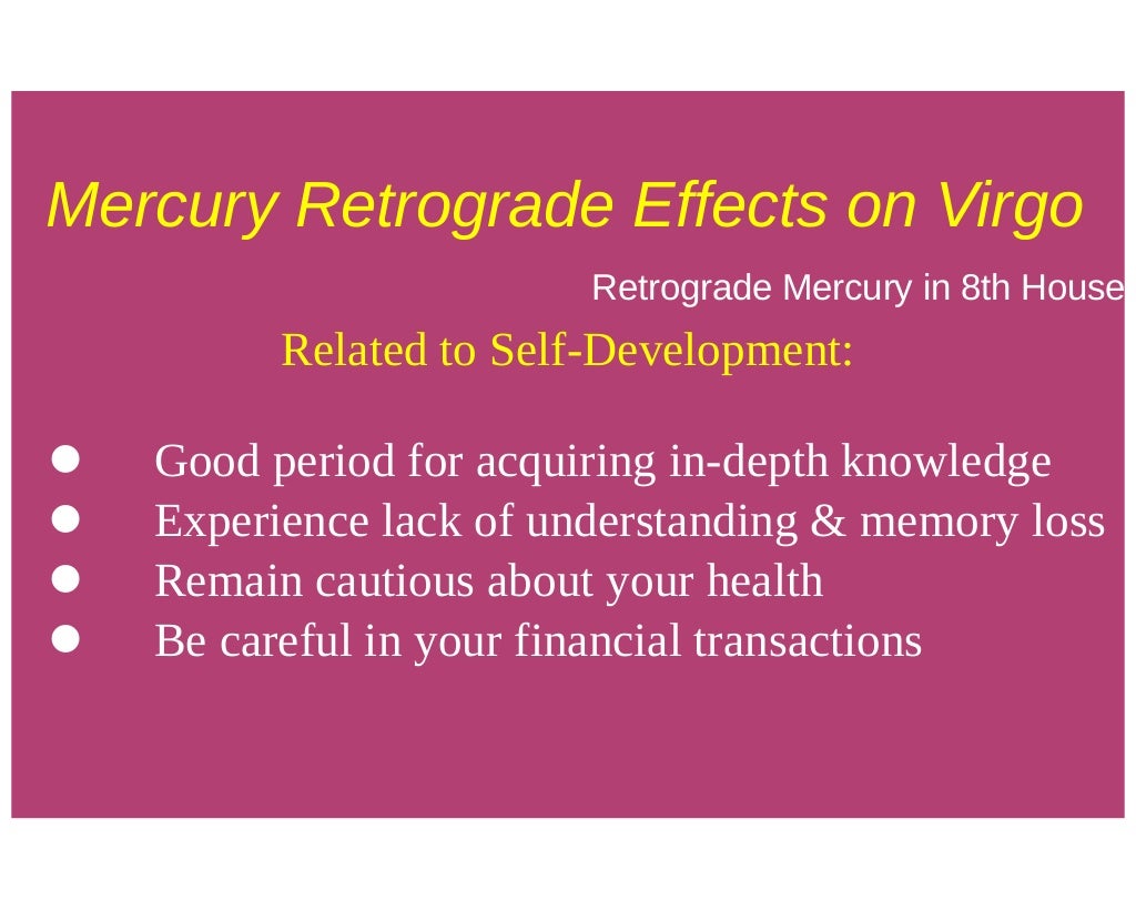 Mercury retrograde 2017 effects on 12 moon signs