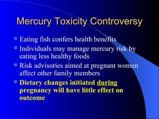 Mercury Toxicity | PPT