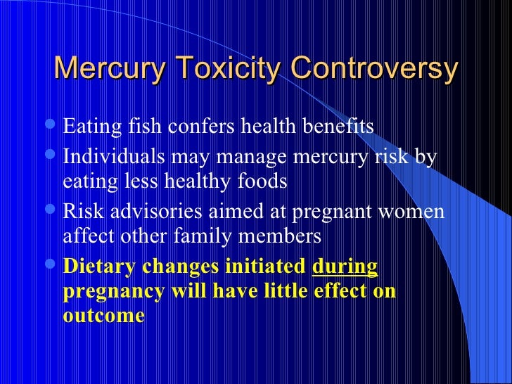 Mercury Toxicity