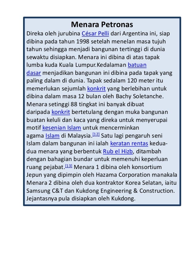 Mercu Tanda Malaysia Skrap