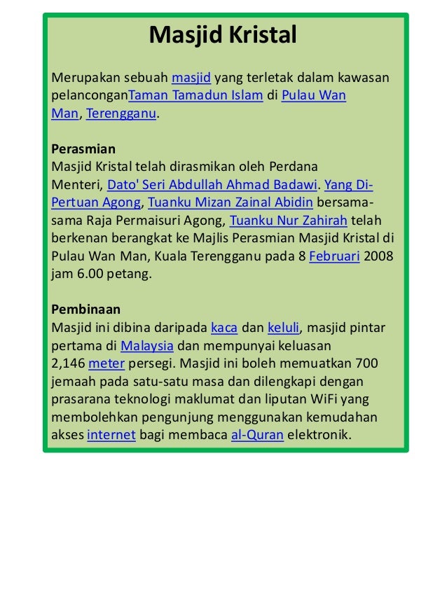 Mercu Tanda Malaysia skrap