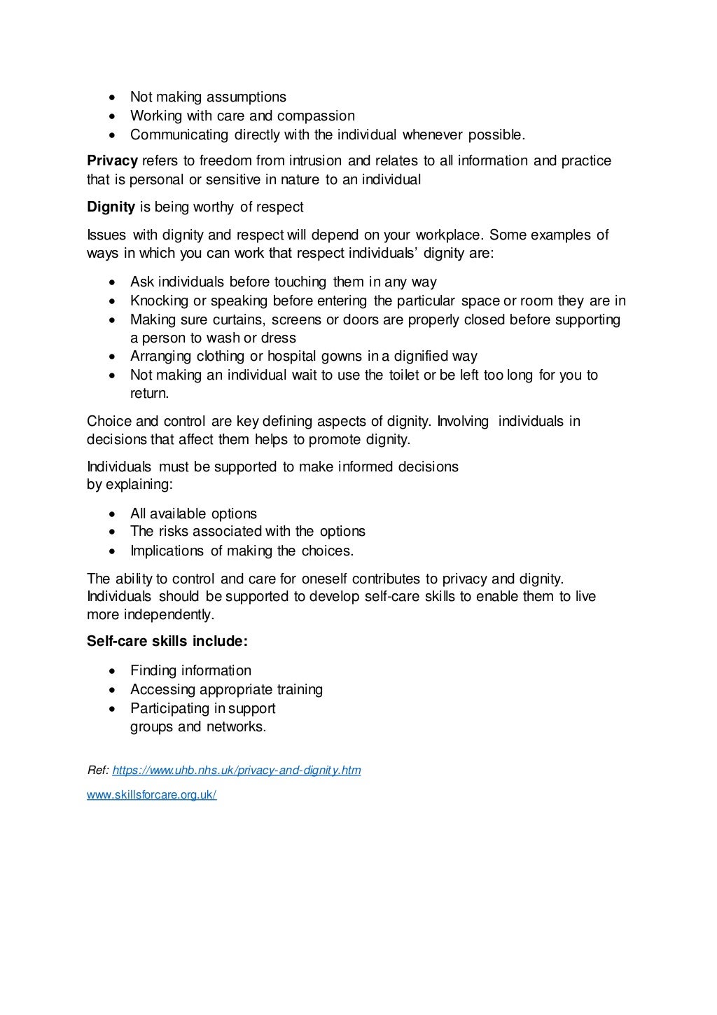 Understand Equality Diversity And Inclusion In Health And Social Care