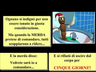 Ci vengo solo una volta all'anno