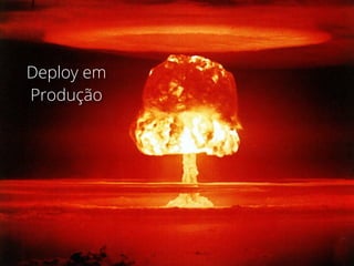 Deploy em
Produção
 